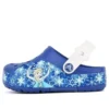 Zuecos «Blue White» de la colección Light Frozen