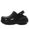 Zuecos Bubble Crush «Triple Black»