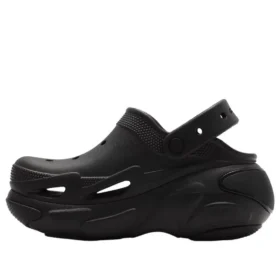 Zuecos Bubble Crush «Triple Black»