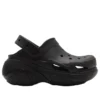 Zuecos Bubble Crush «Triple Black»