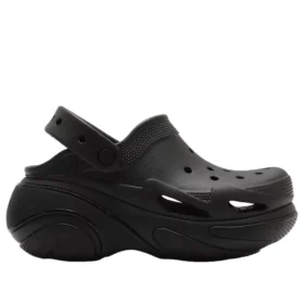 Zuecos Bubble Crush «Triple Black»