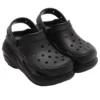 Zuecos Bubble Crush «Triple Black»