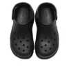 Zuecos Bubble Crush «Triple Black»