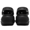 Zuecos Bubble Crush «Triple Black»