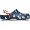 Zuecos Classic American Flag para niños pequeños Zuecos Classic American Flag para niños pequeños