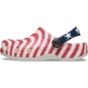 Zuecos Classic American Flag para niños pequeños Zuecos Classic American Flag para niños pequeños
