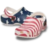 Zuecos Classic American Flag para niños pequeños Zuecos Classic American Flag para niños pequeños