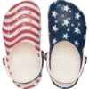Zuecos Classic American Flag para niños pequeños Zuecos Classic American Flag para niños pequeños