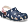 Zuecos Classic American Flag para niños pequeños Zuecos Classic American Flag para niños pequeños