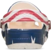 Zuecos Classic American Flag para niños pequeños Zuecos Classic American Flag para niños pequeños