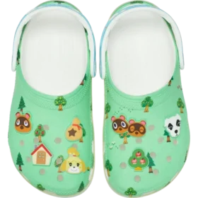 Zuecos Classic Animal Crossing para niños