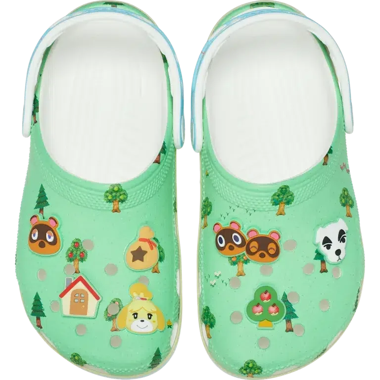 Zuecos Classic Animal Crossing para niños Zuecos Classic Animal Crossing para niños