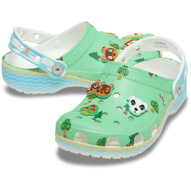 Zuecos Classic Animal Crossing para niños Zuecos Classic Animal Crossing para niños