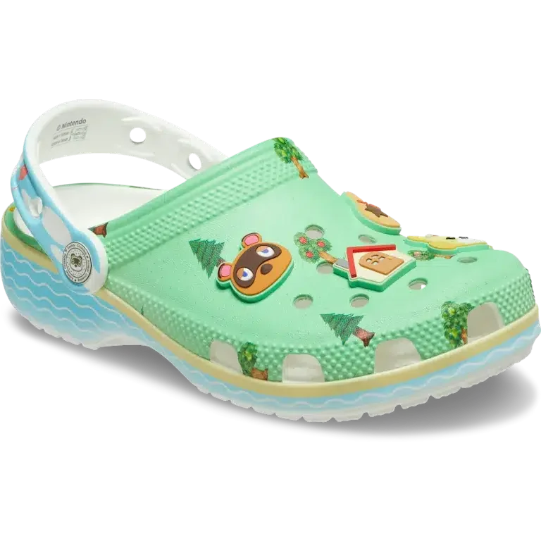 Zuecos Classic Animal Crossing para niños Zuecos Classic Animal Crossing para niños