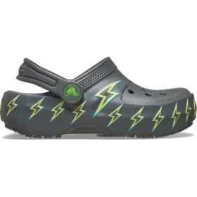 Zuecos Classic Bolt Lights para niños pequeños