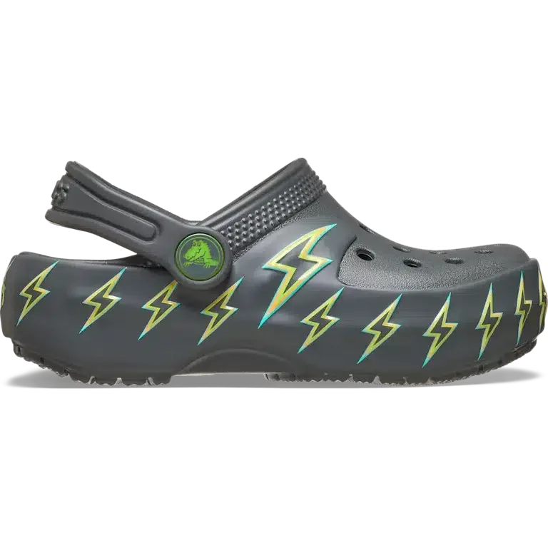 Zuecos Classic Bolt Lights para niños pequeños Zuecos Classic Bolt Lights para niños pequeños