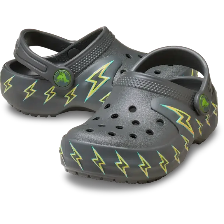 Zuecos Classic Bolt Lights para niños pequeños Zuecos Classic Bolt Lights para niños pequeños