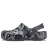 Zuecos Classic Camo «Negro-Gris»