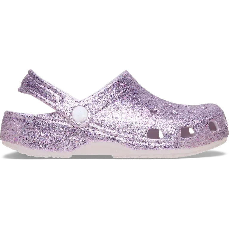 Zuecos Classic Chunky Glitter para niños Zuecos Classic Chunky Glitter para niños
