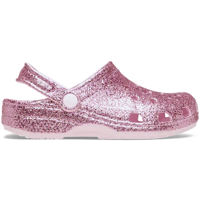 Zuecos Classic Chunky Glitter para niños Zuecos Classic Chunky Glitter para niños