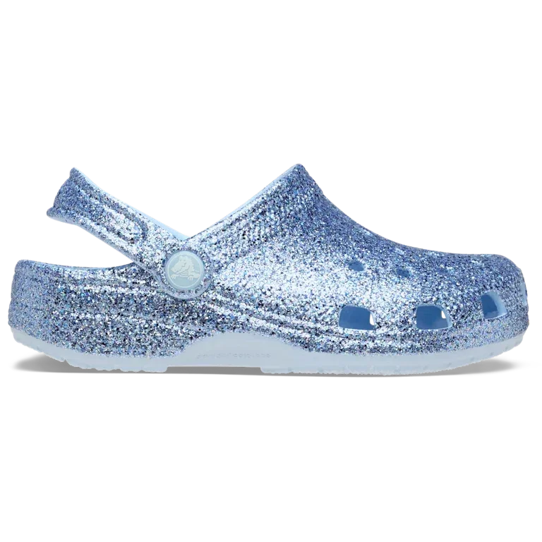 Zuecos Classic Chunky Glitter para niños Zuecos Classic Chunky Glitter para niños