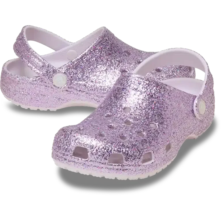 Zuecos Classic Chunky Glitter para niños Zuecos Classic Chunky Glitter para niños