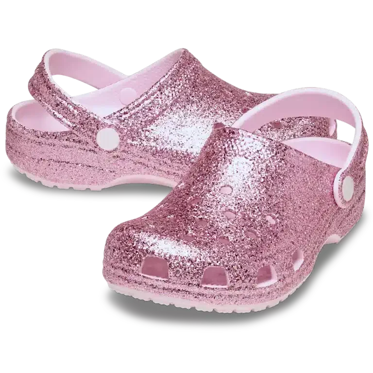Zuecos Classic Chunky Glitter para niños Zuecos Classic Chunky Glitter para niños