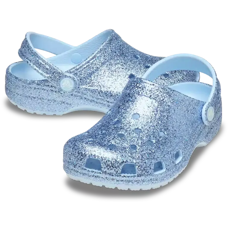 Zuecos Classic Chunky Glitter para niños Zuecos Classic Chunky Glitter para niños