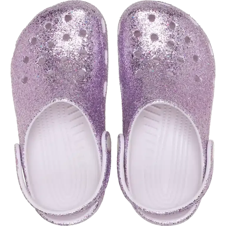 Zuecos Classic Chunky Glitter para niños Zuecos Classic Chunky Glitter para niños