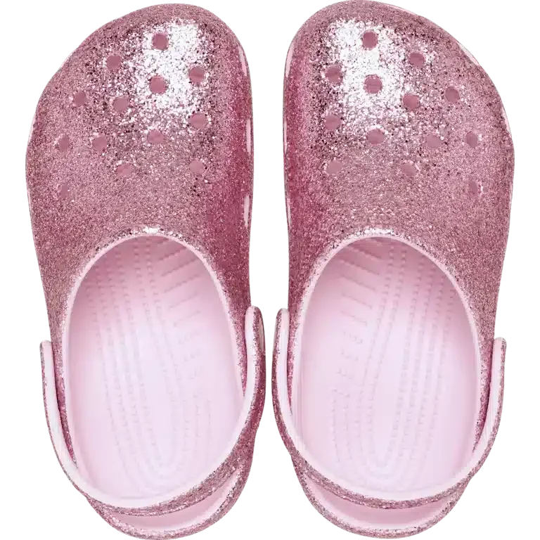 Zuecos Classic Chunky Glitter para niños Zuecos Classic Chunky Glitter para niños