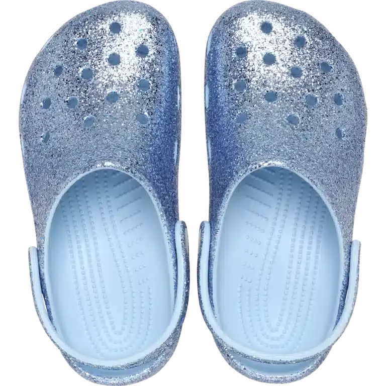 Zuecos Classic Chunky Glitter para niños Zuecos Classic Chunky Glitter para niños
