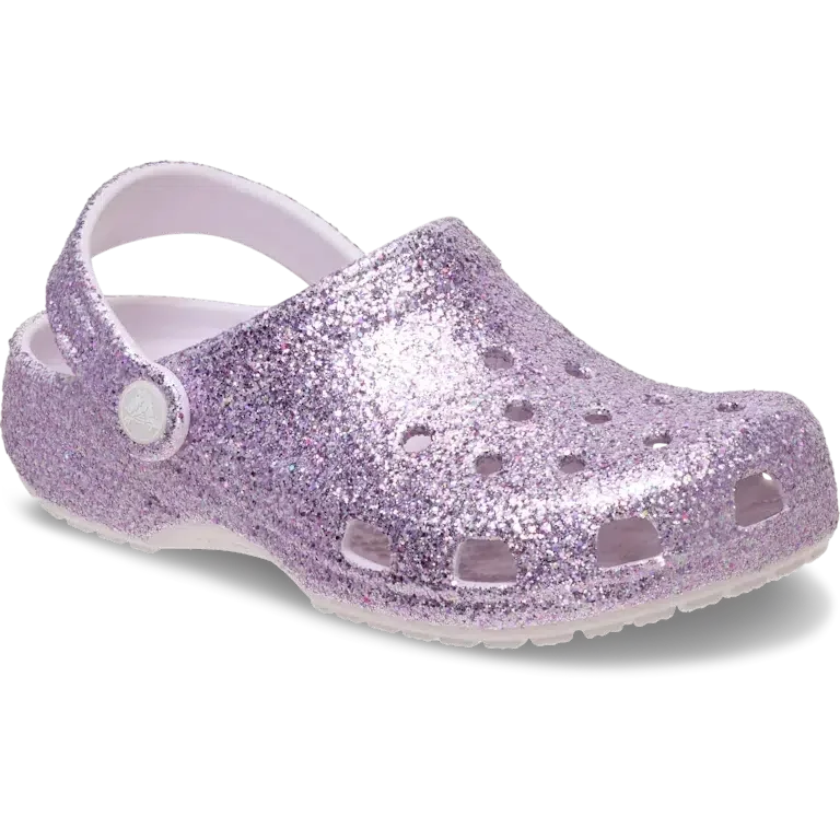 Zuecos Classic Chunky Glitter para niños Zuecos Classic Chunky Glitter para niños