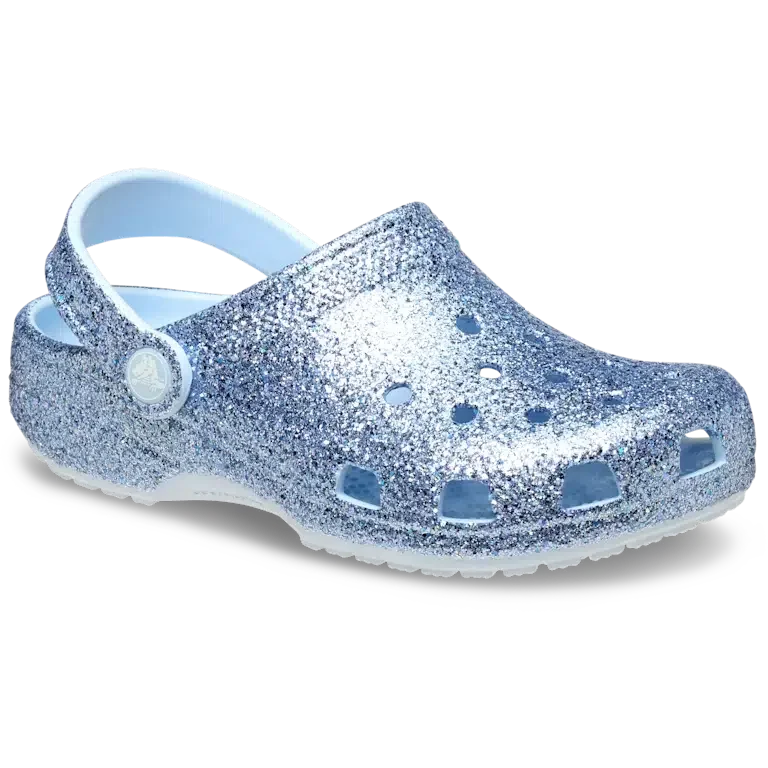 Zuecos Classic Chunky Glitter para niños Zuecos Classic Chunky Glitter para niños