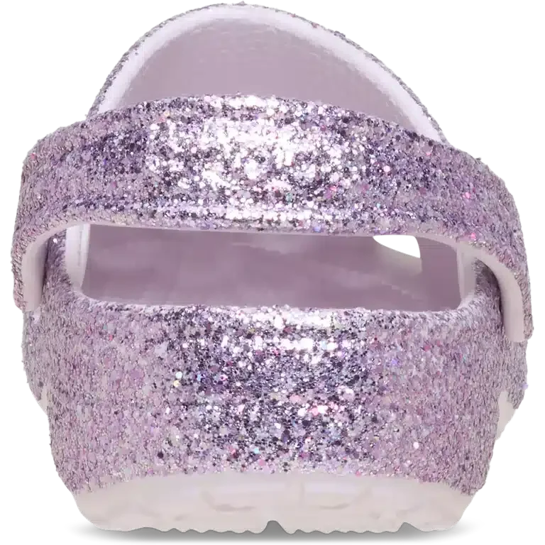 Zuecos Classic Chunky Glitter para niños Zuecos Classic Chunky Glitter para niños