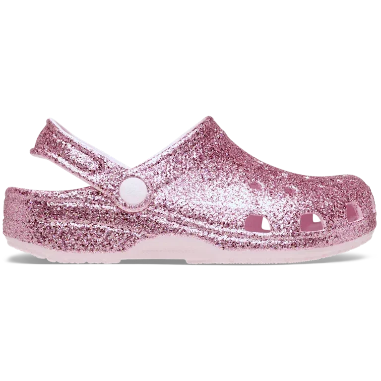 Zuecos Classic Chunky Glitter para niños pequeños Zuecos Classic Chunky Glitter para niños pequeños