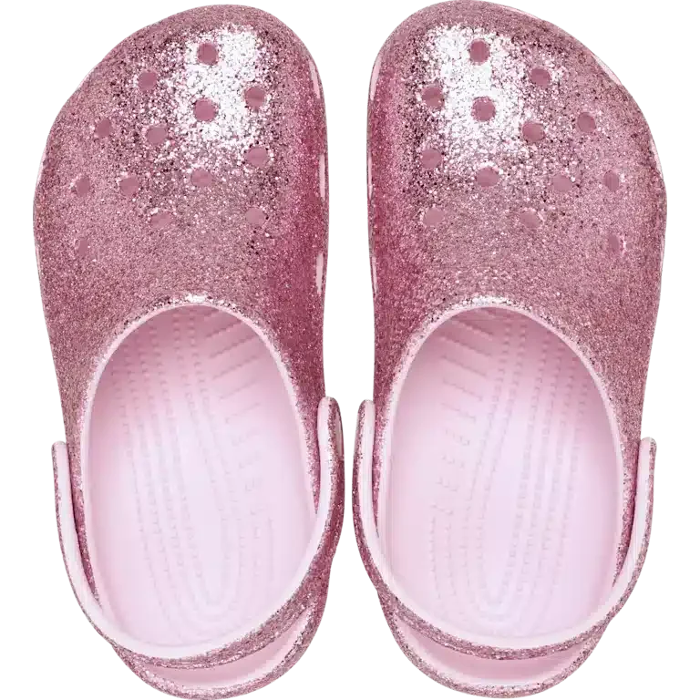Zuecos Classic Chunky Glitter para niños pequeños Zuecos Classic Chunky Glitter para niños pequeños