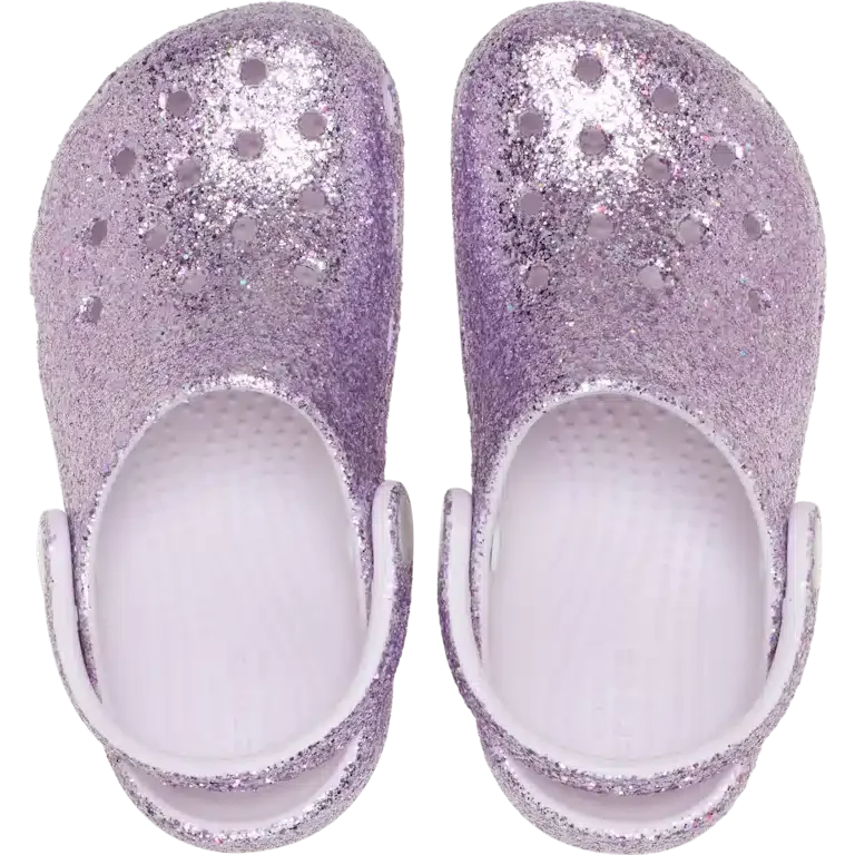 Zuecos Classic Chunky Glitter para niños pequeños Zuecos Classic Chunky Glitter para niños pequeños