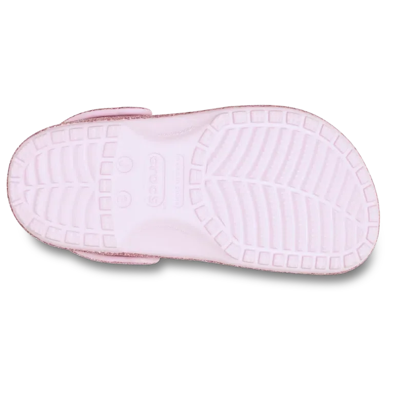 Zuecos Classic Chunky Glitter para niños pequeños Zuecos Classic Chunky Glitter para niños pequeños