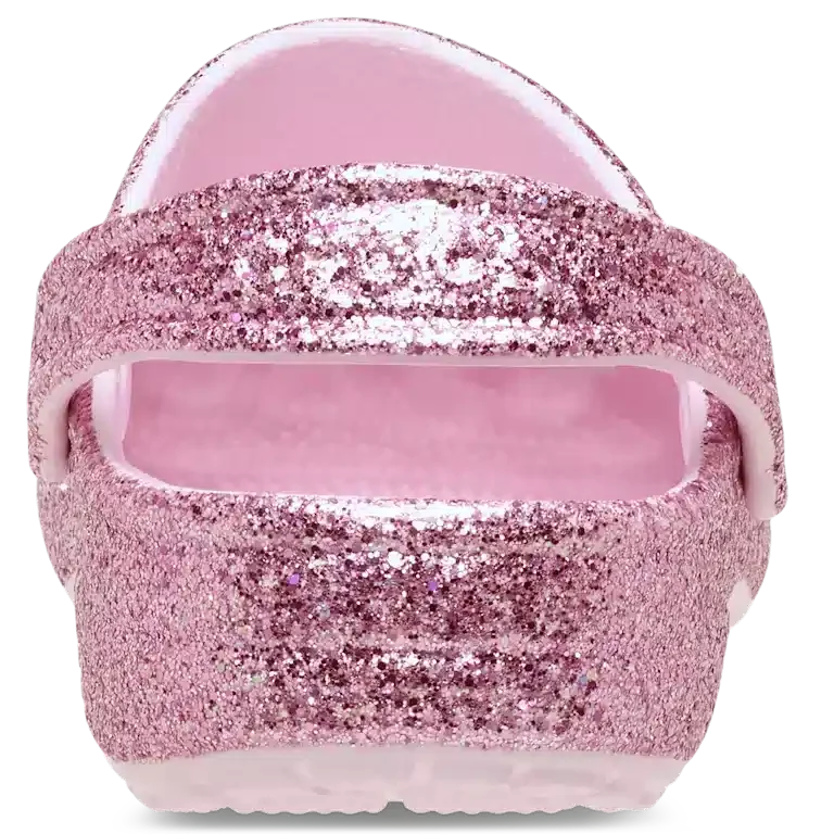 Zuecos Classic Chunky Glitter para niños pequeños Zuecos Classic Chunky Glitter para niños pequeños