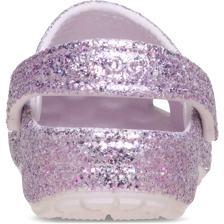 Zuecos Classic Chunky Glitter para niños pequeños Zuecos Classic Chunky Glitter para niños pequeños