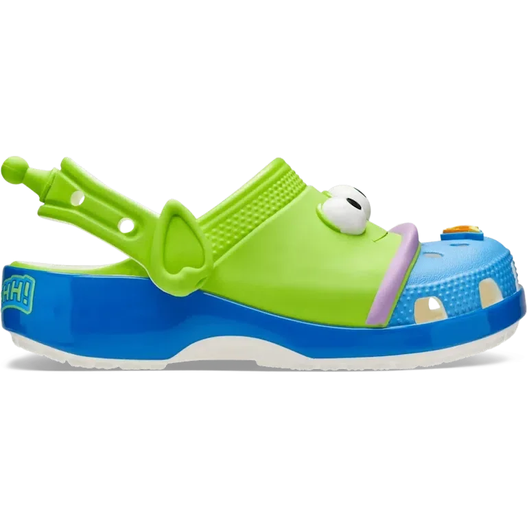 Zuecos Classic Clog «Alien» de Toy Story de Disney Pixar para niños pequeños Zuecos Classic Clog «Alien» de Toy Story de Disney Pixar para niños pequeños