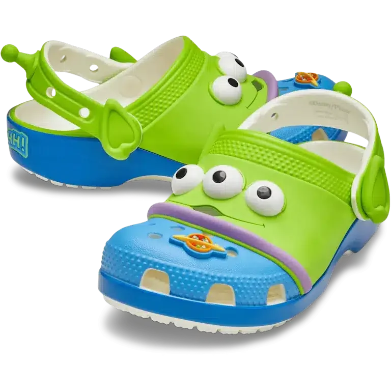 Zuecos Classic Clog «Alien» de Toy Story de Disney Pixar para niños pequeños Zuecos Classic Clog «Alien» de Toy Story de Disney Pixar para niños pequeños