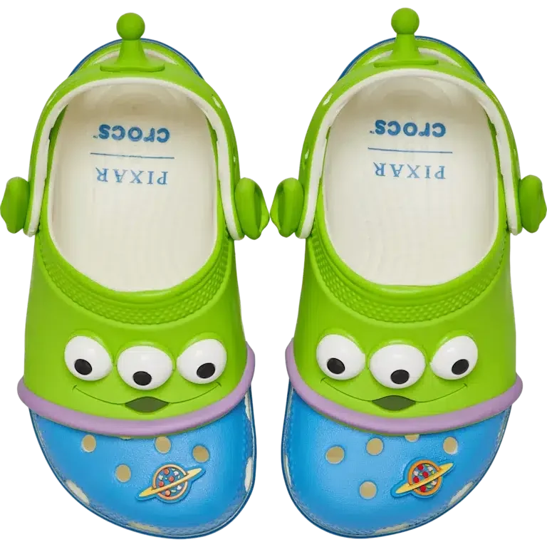 Zuecos Classic Clog «Alien» de Toy Story de Disney Pixar para niños pequeños Zuecos Classic Clog «Alien» de Toy Story de Disney Pixar para niños pequeños