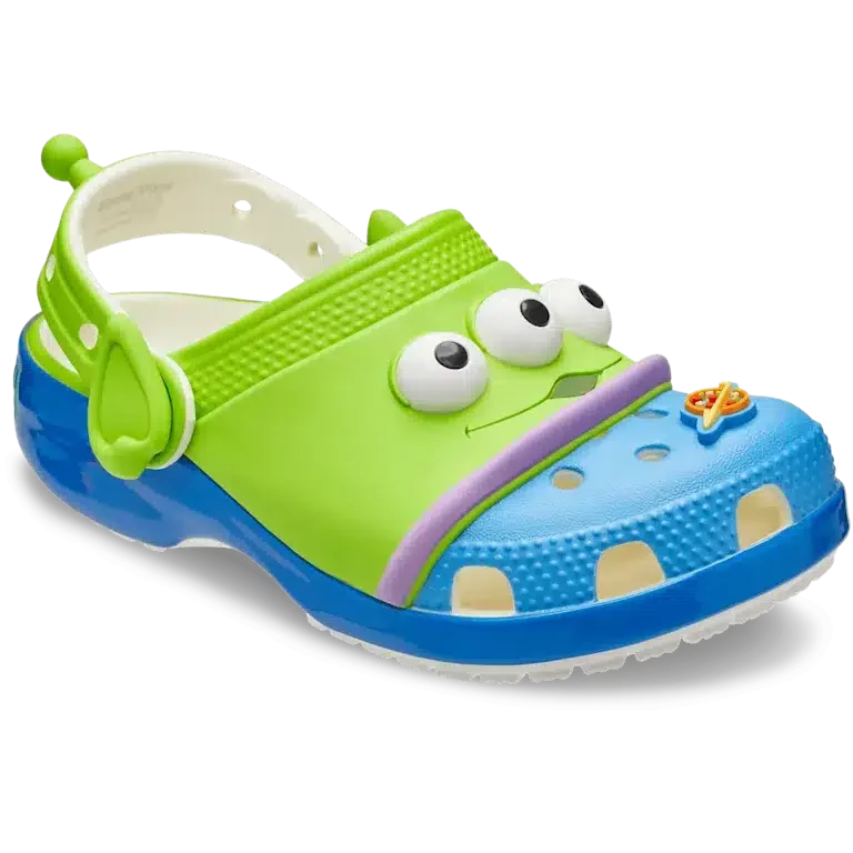 Zuecos Classic Clog «Alien» de Toy Story de Disney Pixar para niños pequeños Zuecos Classic Clog «Alien» de Toy Story de Disney Pixar para niños pequeños