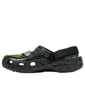 Zuecos Classic Clog Crocs x Aries «Negro»