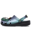 Zuecos Classic Clog Crocs x Harry Potter «Azul metálico/Morado»
