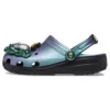 Zuecos Classic Clog Crocs x Harry Potter «Azul metálico/Morado»
