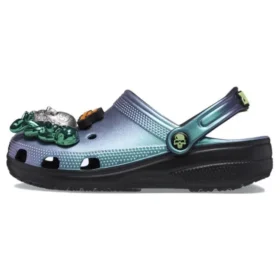Zuecos Classic Clog Crocs x Harry Potter «Azul metálico/Morado»
