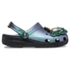 Zuecos Classic Clog Crocs x Harry Potter «Azul metálico/Morado»