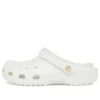 Zuecos Classic Clog Crocs x JJJJound «Blanco»